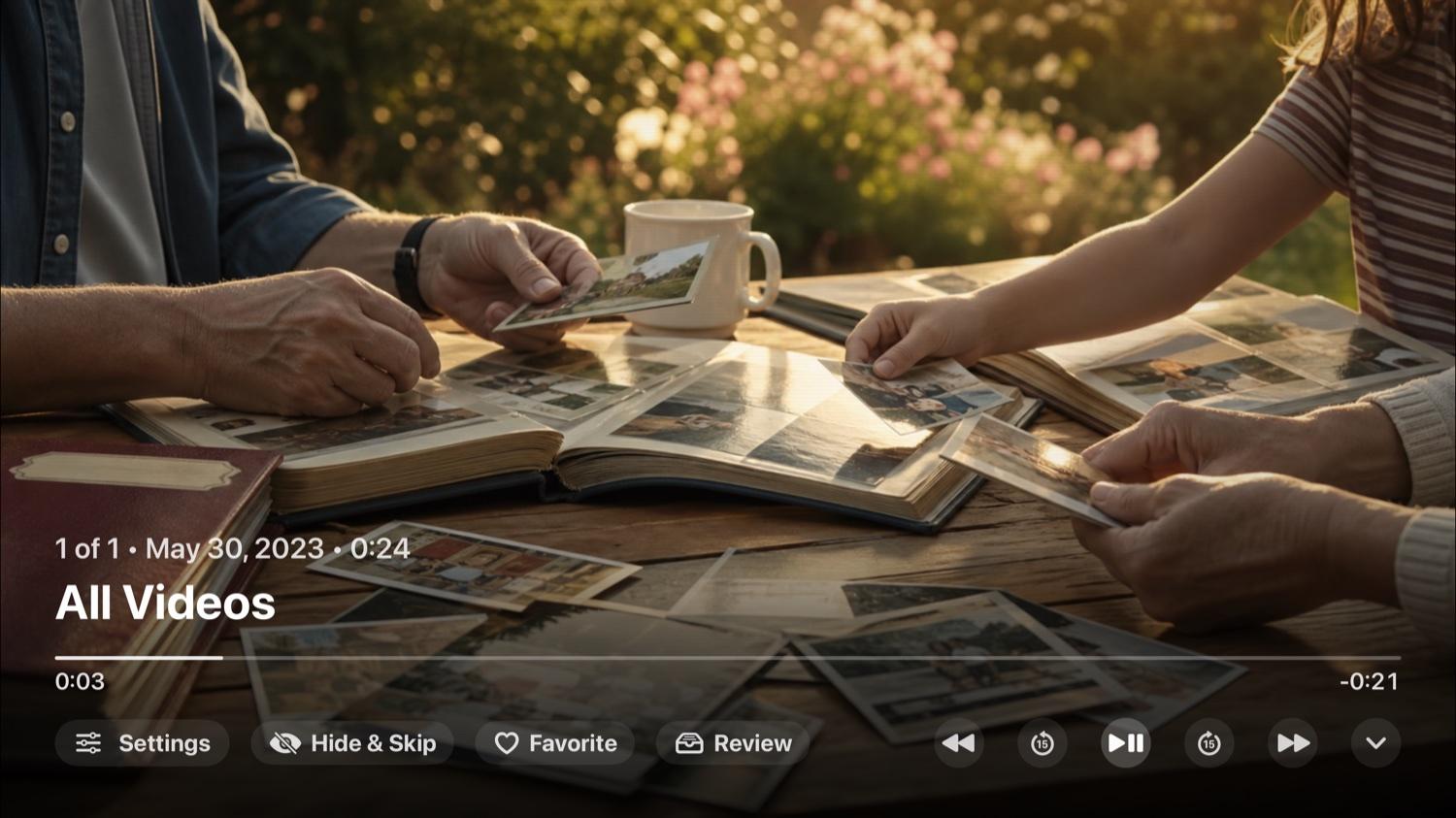 Home Video Channel app screen 2